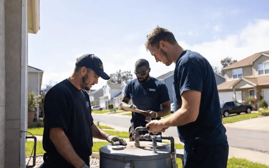 Water Heater Repair in Redford, TX near me